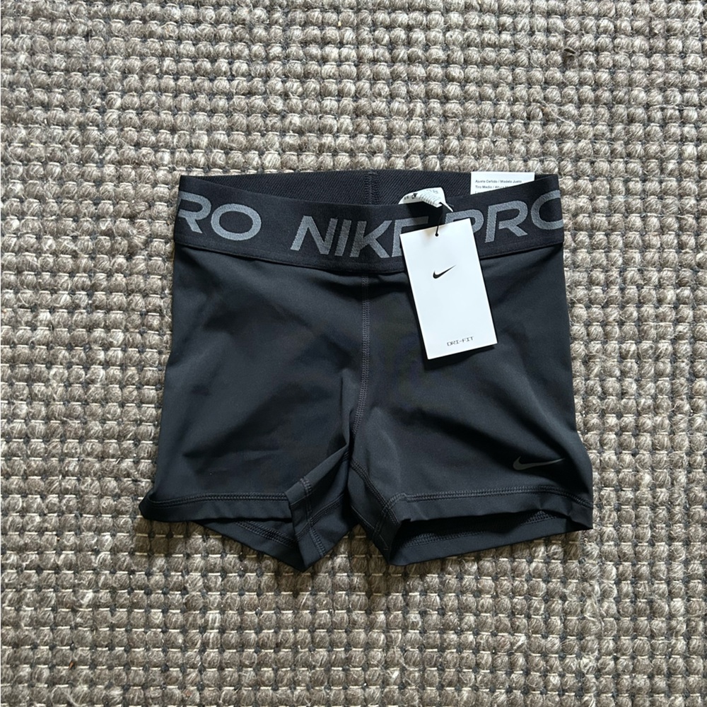 Nike Pro Midrise 3” Dri-FIT Tights Bike Shorts